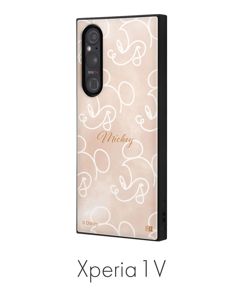 Xperia 1 V / إǥˡ饯/Ѿ׷ϥ֥åɥ KAKU OTONA_ߥå饤󥢡 IQ-DXP1M5K3TB/MK18