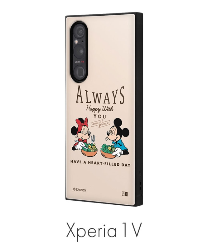 Xperia 1 V / �إǥ����ˡ�����饯������/�Ѿ׷�ϥ��֥�åɥ����� KAKU �������ǥ�_����� IQ-DXP1M5K3TB/MKN3