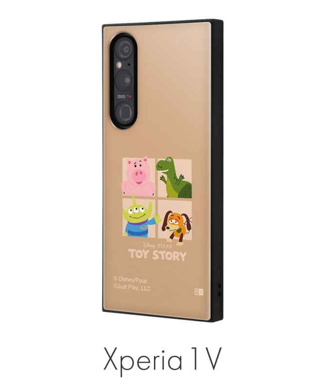 Xperia 1 V / �إǥ����ˡ����ԥ���������饯������/�Ѿ׷�ϥ��֥�åɥ����� KAKU �ȥ������ȡ��꡼_���� IQ-DXP1M5K3TB/TY7
