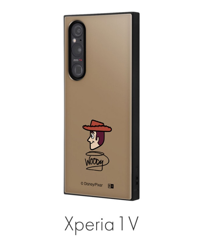 Xperia 1 V / �إǥ����ˡ����ԥ���������饯������/�Ѿ׷�ϥ��֥�åɥ����� KAKU ���åǥ�_���� IQ-DXP1M5K3TB/TY8