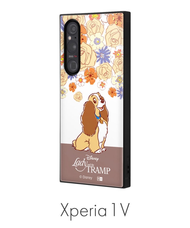 Xperia 1 V / �إǥ����ˡ�����饯������/�Ѿ׷�ϥ��֥�åɥ����� KAKU ��ǥ�_�ե� IQ-DXP1M5K3TB/WN2