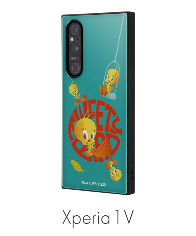 Xperia 1 V / �إ롼�ˡ����ƥ塼�󥺡�/�Ѿ׷�ϥ��֥�åɥ����� KAKU �ȥ������ƥ���_���ʥꥢ IQ-WXP1M5K3TB/LN3