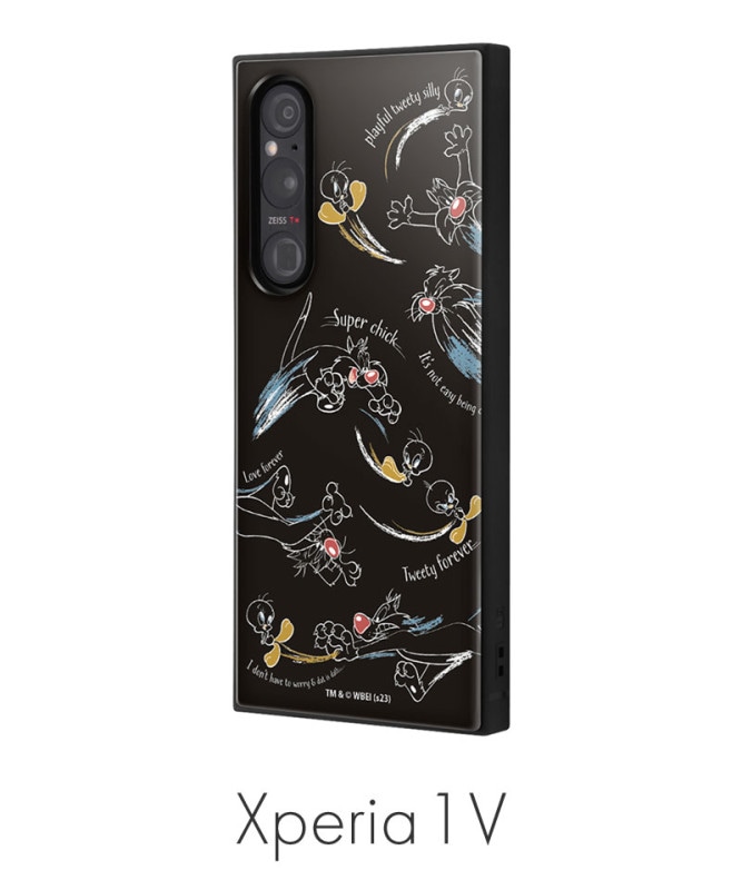 Xperia 1 V / �إ롼�ˡ����ƥ塼�󥺡�/�Ѿ׷�ϥ��֥�åɥ����� KAKU �ȥ������ƥ����ȥ���٥����� IQ-WXP1M5K3TB/LN4