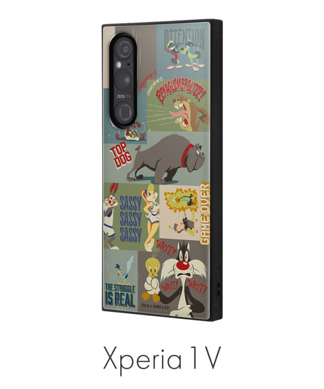 Xperia 1 V / �إ롼�ˡ����ƥ塼�󥺡�/�Ѿ׷�ϥ��֥�åɥ����� KAKU �롼�ˡ����ƥ塼��_���� IQ-WXP1M5K3TB/LN5