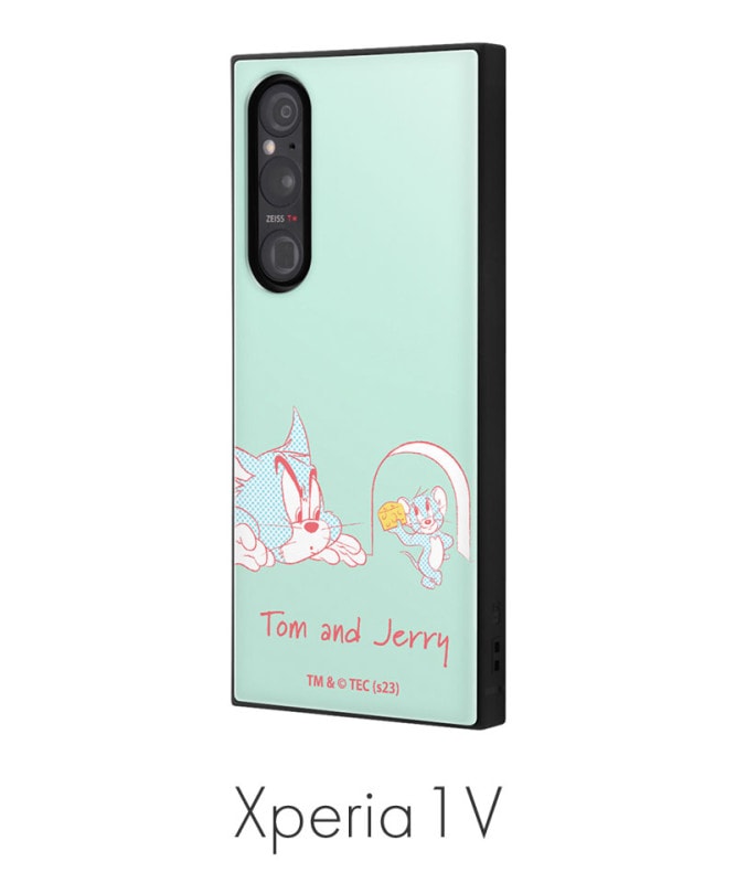 Xperia 1 V / �إȥ�ȥ����꡼��/�Ѿ׷�ϥ��֥�åɥ����� KAKU �ȥ�ȥ����꡼_������2 IQ-WXP1M5K3TB/TJ27