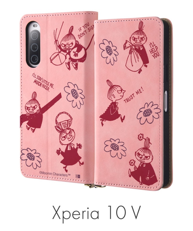 Xperia 10 V / �إࡼ�ߥ��/�Ѿ׷� ��Ģ���쥶�������� Raffine ������ʥ�ȥ�ߥ� IJ-AXP10M5DML2P/MT49