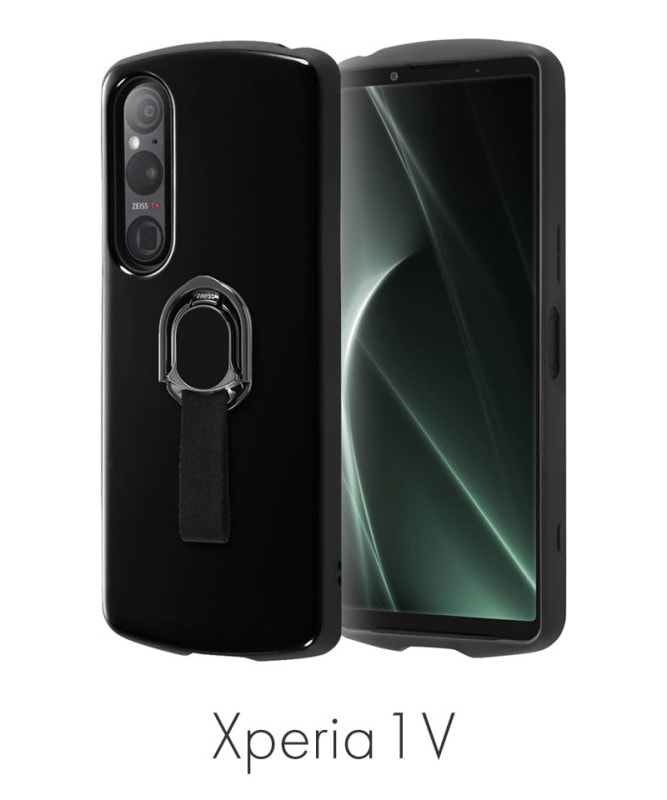 Xperia 1 V Ѿ׷⥱ ProCa + TailRing ֥å DA-XP1M5AC5/B