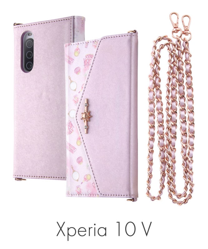 Xperia 10 V �إǥ����ˡ�����饯�����ץ�󥻥���/��Ģ���쥶�������� Collet �����������ȥ�å��� ��ץ�ĥ��� DS-DXP10M5MLC5/RZ