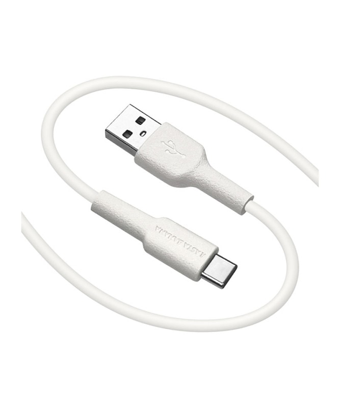 ���ޥ� ������C ������A �����֥� ���餫�� ����ߤˤ��� ���� �̿� 3A 1.5�᡼�ȥ� 150����� Type-A to Type-C typea typec 3A 1.5m 150cm �ۥ磻�� R15CAAC3A02WH