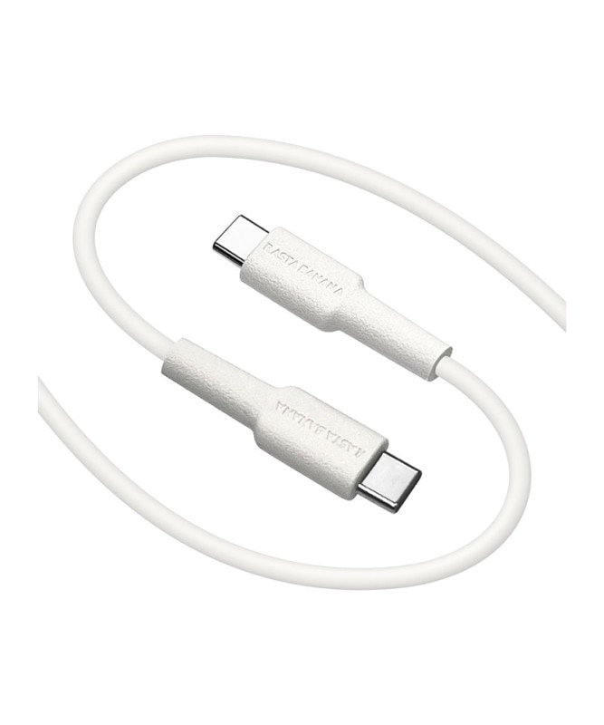 ޥ C ֥ PDб 60å 餫 ߤˤ  ̿ 1.5᡼ȥ 150 ѥǥХ꡼ Type-C to Type-C typec Power Delivery 60W 1.5m 150cm ۥ磻 R15CACC3A01WH