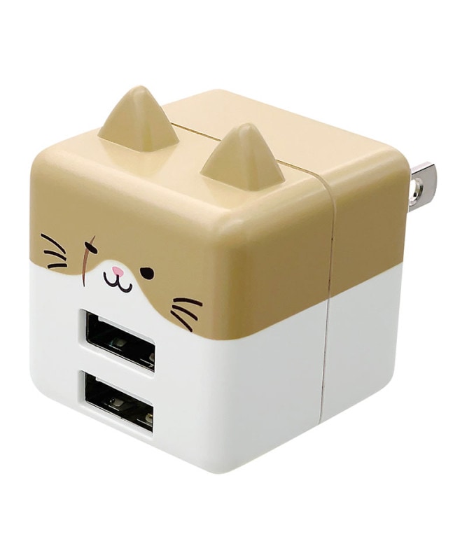 Фˤ㡼 Ŵ ACץ ACŴ ǭ ѥȥ 2ݡ 2.4A 5V A ͥߥ ͤߤ    RAC2A2A02KSR