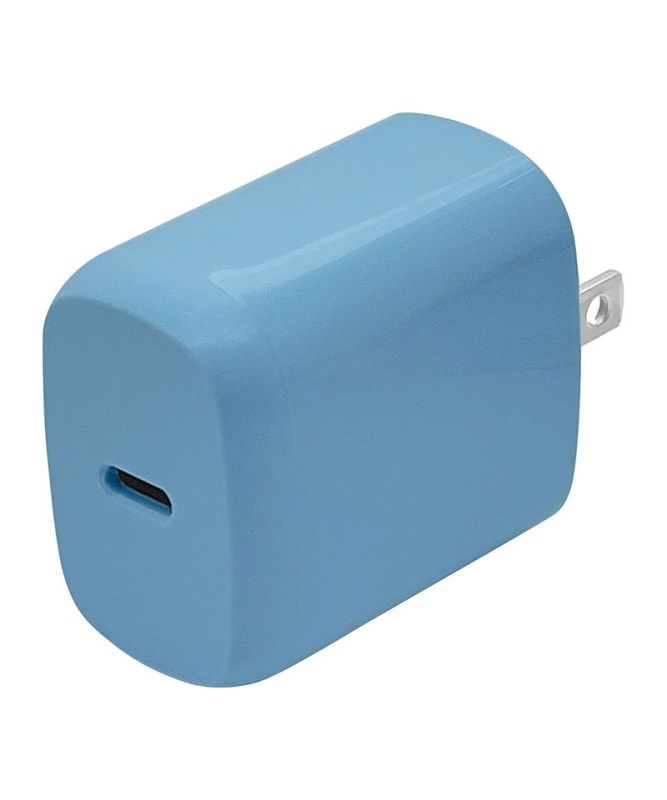 Ŵ ACץ ACŴ C PDб ѥǥХ꡼ 20å ϥѥ ® ® б 󥻥 AC 20W Type-C Power Delivery ֥롼 RACC20W02ULBL