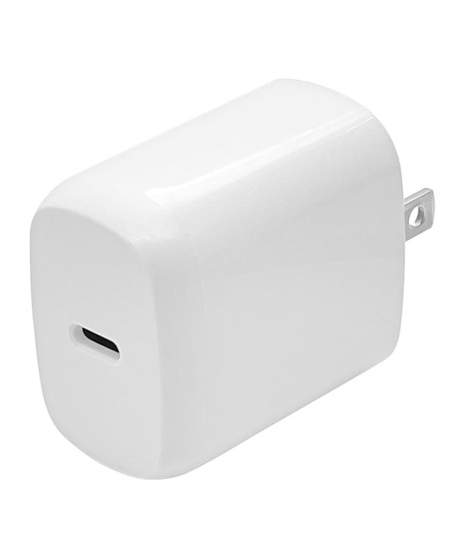 Ŵ ACץ ACŴ C PDб ѥǥХ꡼ 20å ϥѥ ® ® б 󥻥 AC 20W Type-C Power Delivery ۥ磻 RACC20W02UWH