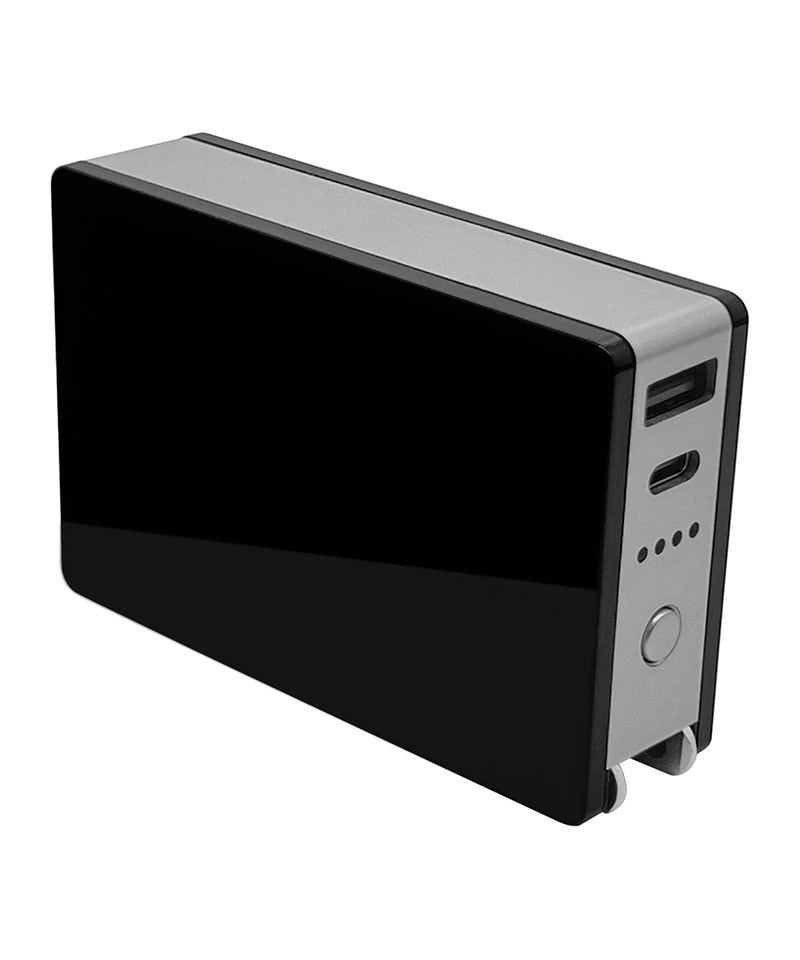 ���Ŵ� AC�����ץ��� AC���Ŵ�  ��Х���Хåƥ꡼ 5000mAh ������C ������A 3A USB Type-C typec Type-A AC �֥�å� RLI050AC3A01BK