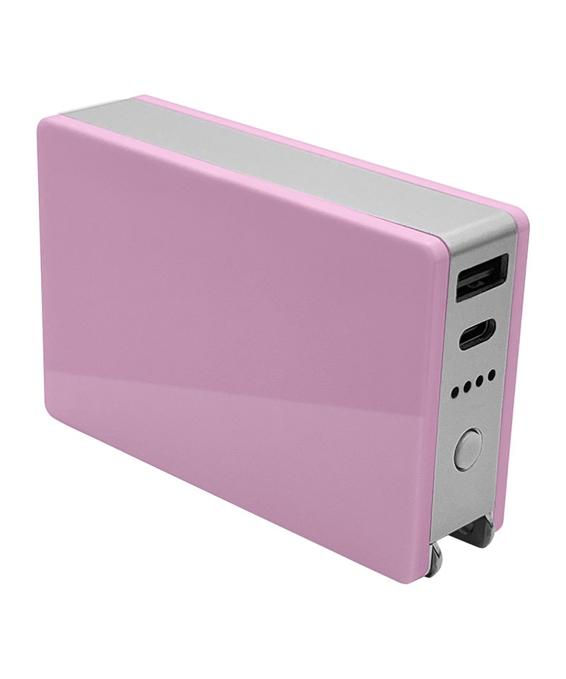 ���Ŵ� AC�����ץ��� AC���Ŵ�  ��Х���Хåƥ꡼ 5000mAh ������C ������A 3A USB Type-C typec Type-A AC �饤�ȥѡ��ץ� RLI050AC3A01LPU