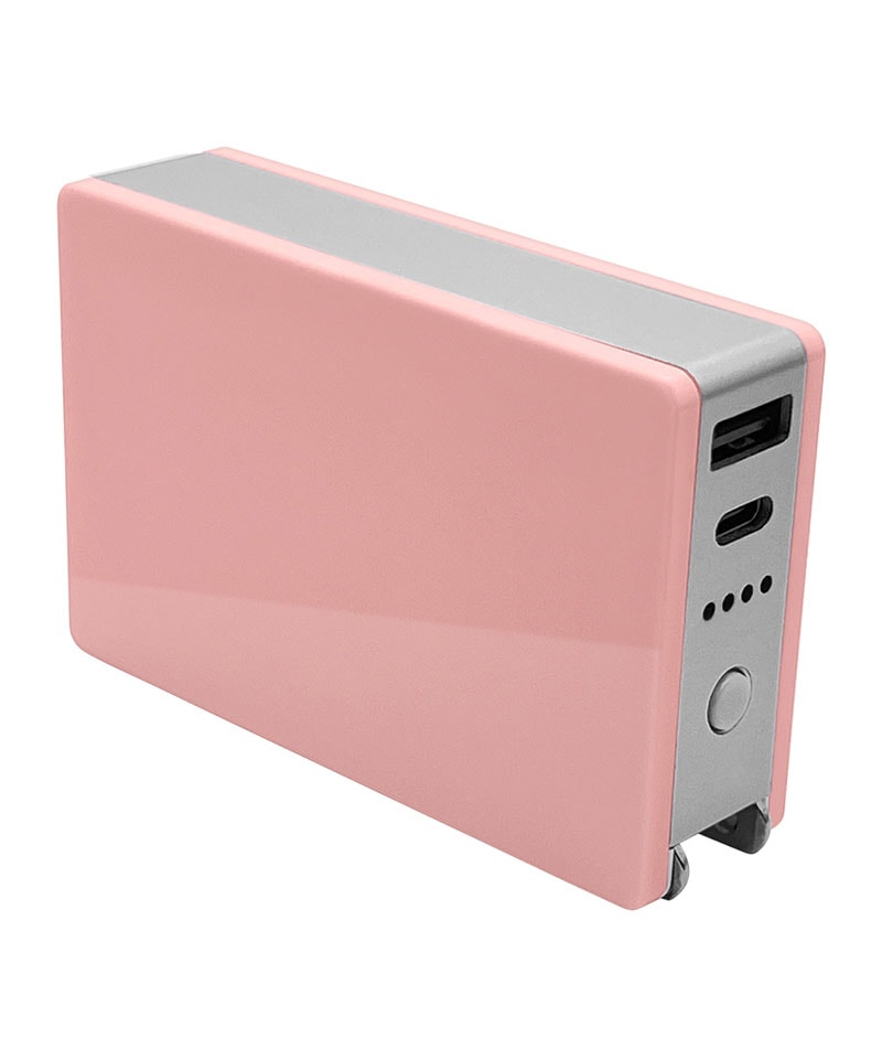 ���Ŵ� AC�����ץ��� AC���Ŵ�  ��Х���Хåƥ꡼ 5000mAh ������C ������A 3A USB Type-C typec Type-A AC �ԥ� RLI050AC3A01PK
