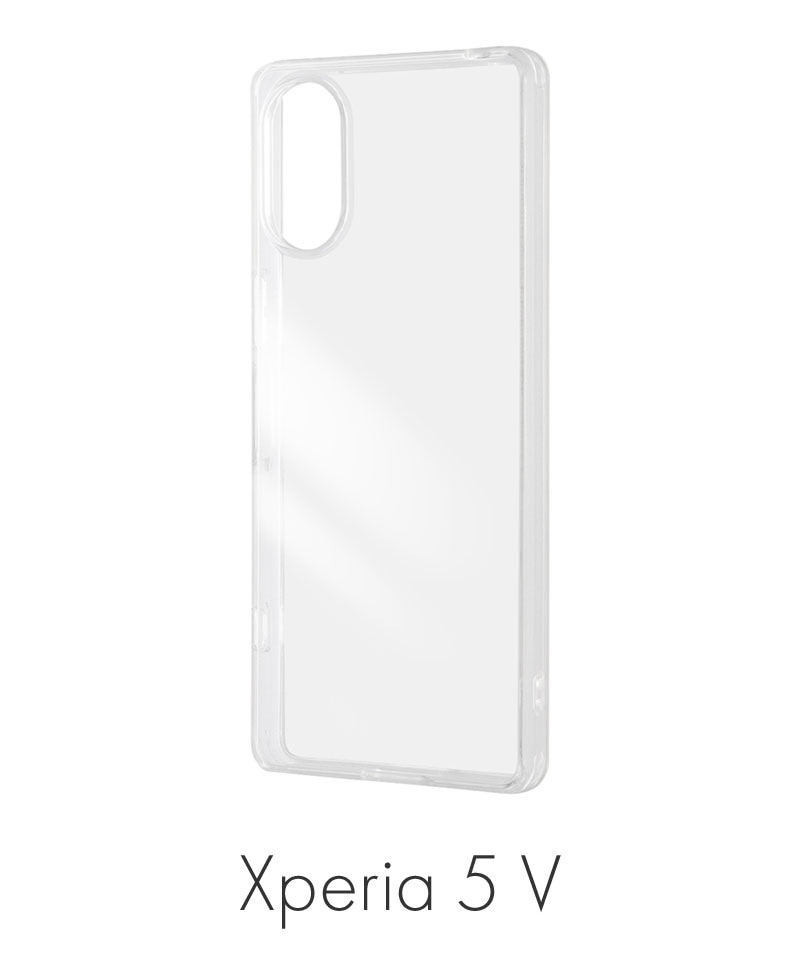 Xperia 5 V Like standard TPUソフトケース ウルトラクリア クリア RT