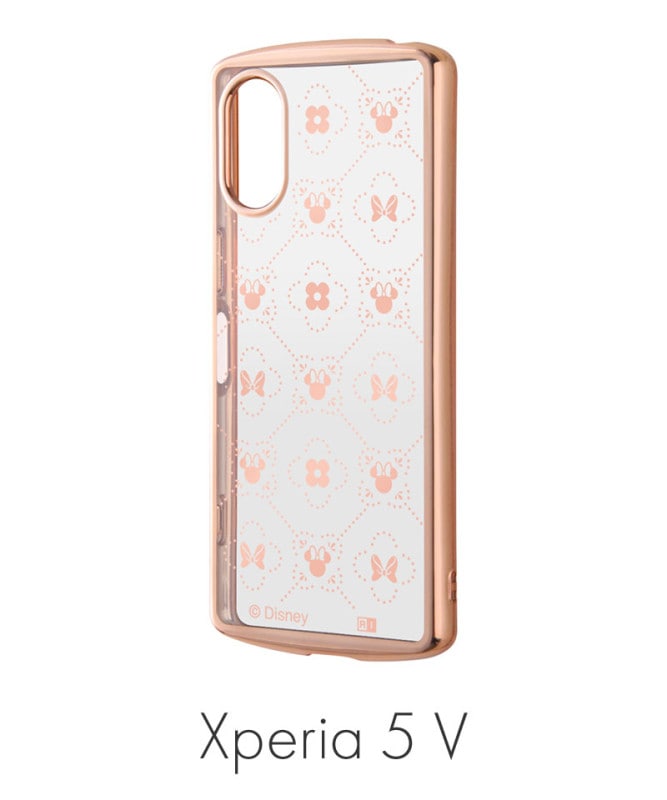 Xperia 5 V  �ǥ����ˡ� / TPU���եȥ����� METAMORU �ߥˡ��ޥ�������_�᥿��å� IN-RDXP5M5TC13PG/MN11