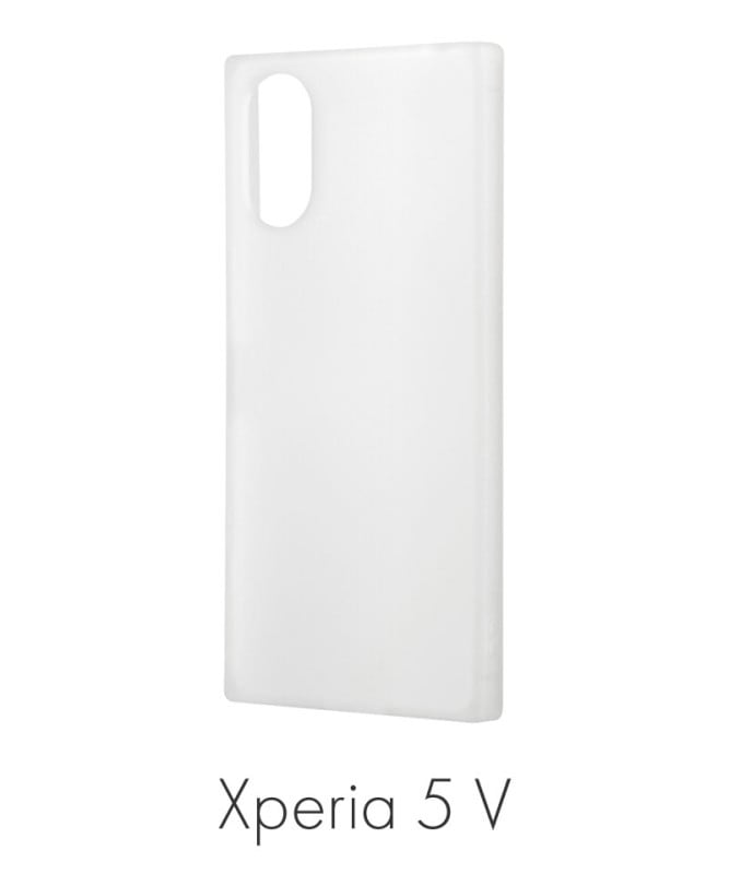 Xperia 5 V  �Ѿ׷� ���եȥ����� KAKU �ޥå�/���ꥢ IN-RXP5M5TK1/C