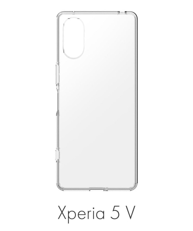 Xperia 5 V [Turtle] ϥ֥åɥ ꥢ TR-XP234-TT-CL