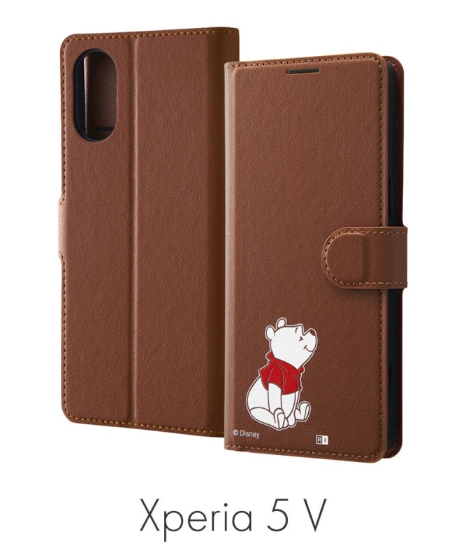 Xperia 5 V  �ǥ����ˡ� / ��Ģ���쥶�������� ����ץ� �ޥ��ͥå� ���ޤΥס�����_sitting IJ-DXP5M5ELC1DK/PO45