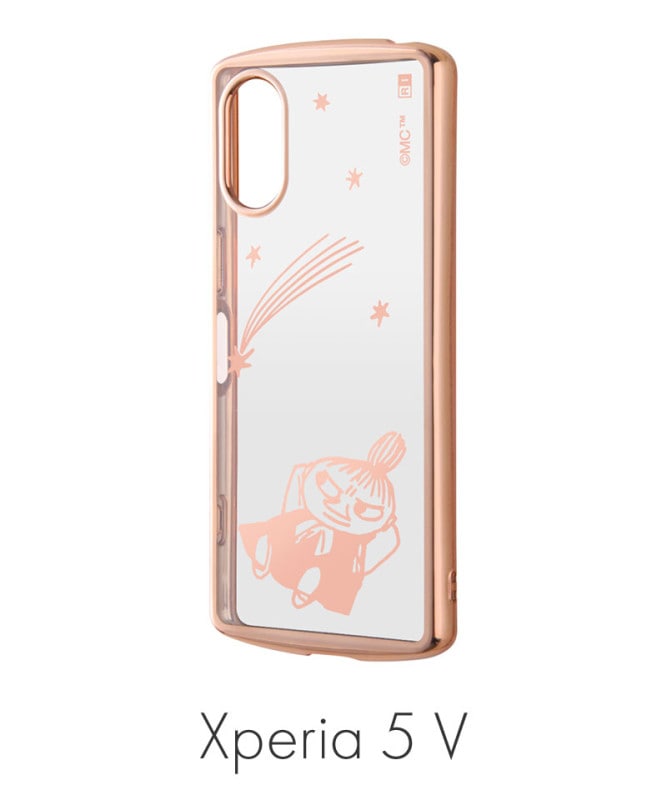 Xperia 5 V  �ࡼ�ߥ� / TPU���եȥ����� METAMORU ��ȥ�ߥ�����_�᥿��å� IN-RAXP5M5TC13PG/MT60