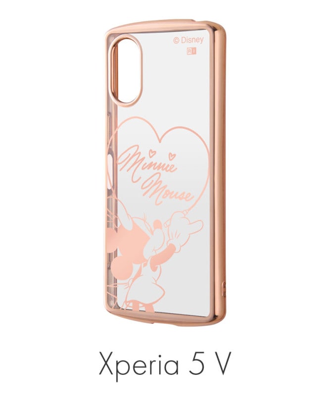 Xperia 5 V  �ǥ����ˡ� / TPU���եȥ����� METAMORU �ߥˡ��ޥ���������_�᥿��å� IN-RDXP5M5TC13PG/MN25