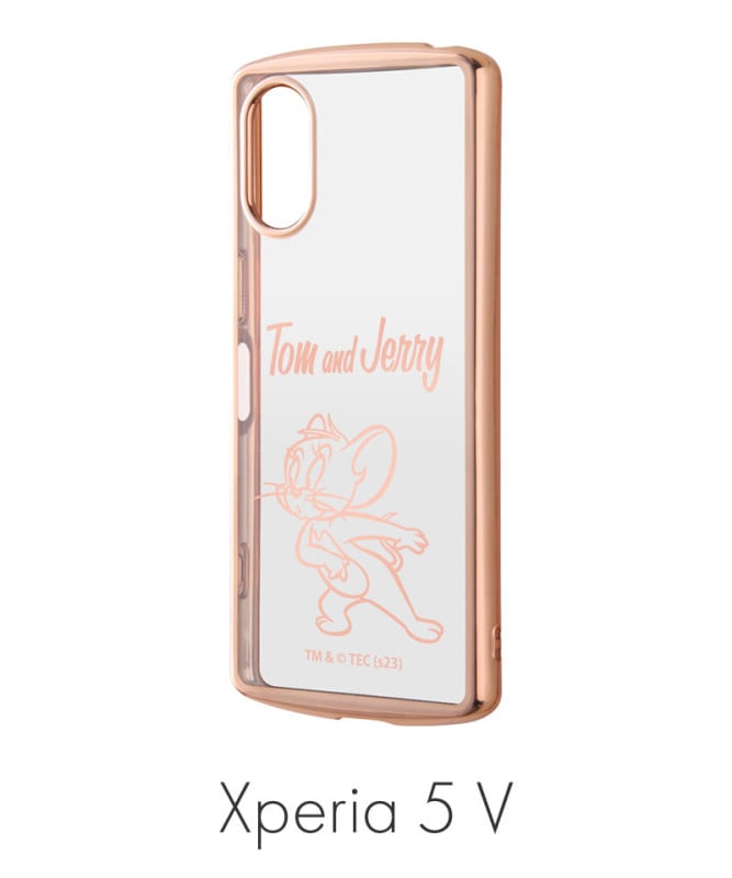 Xperia 5 V  �ȥ�ȥ����꡼ / TPU���եȥ����� METAMORU �����꡼_�᥿��å� IN-RWXP5M5TC13PG/TJ54
