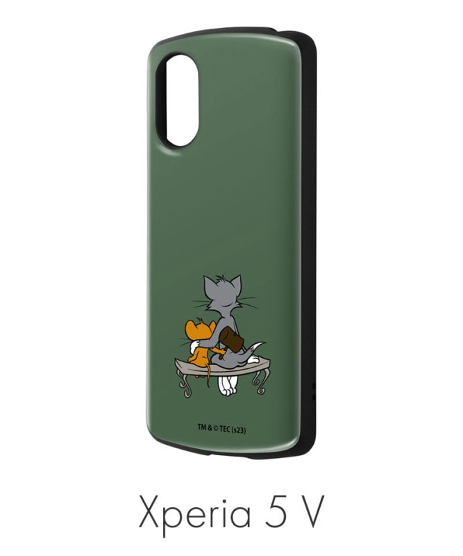 Xperia 5 V  �ȥ�ȥ����꡼ / Ķ���ݸ���� MiA �ϥ�ޡ� IN-RWXP5M5AC4/TJ12