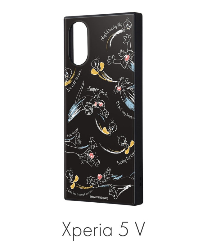 Xperia 5 V / �롼�ˡ����ƥ塼�� / �ϥ��֥�åɥ����� KAKU �ȥ������ƥ����ȥ���٥����� IQ-WXP5M5K3TB/LN4