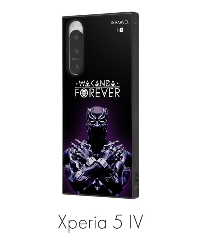 Xperia 5 IV  / �ޡ��٥� / �ϥ��֥�åɥ����� KAKU �֥�å��ѥ󥵡�_�參��� IQ-DMXP5M4K3TB/BKP3