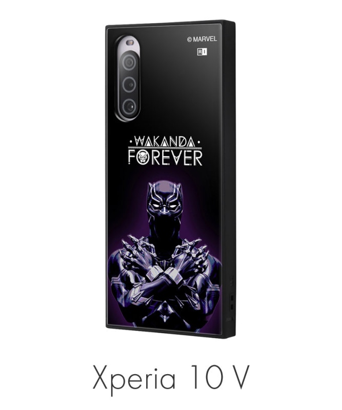 Xperia 10 V  / �ޡ��٥� / �ϥ��֥�åɥ����� KAKU �֥�å��ѥ󥵡�_�參��� IQ-DMXP10M5K3TB/BKP3