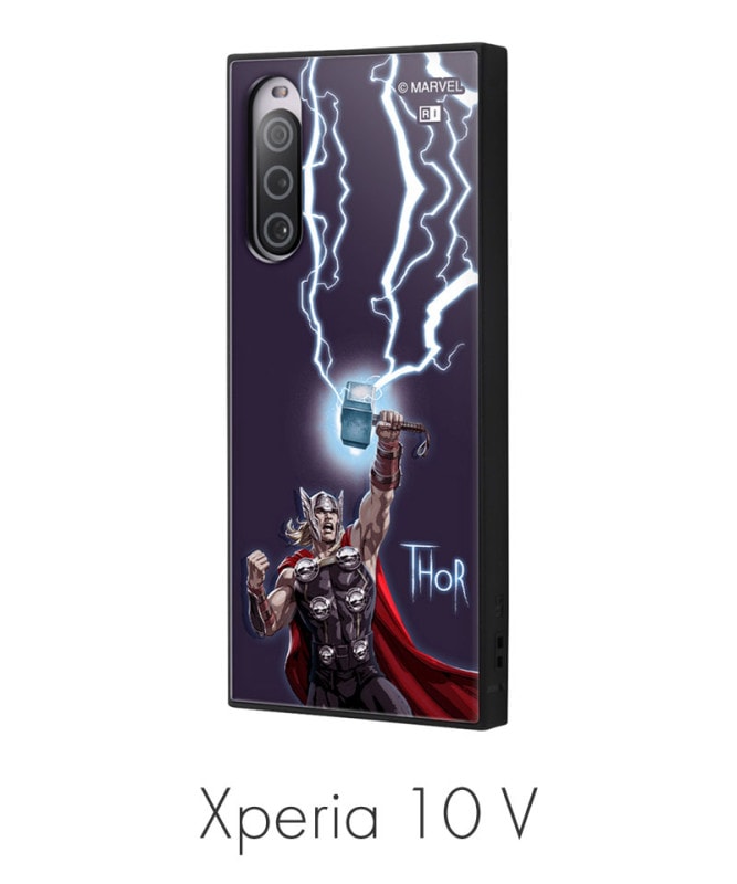 Xperia 10 V  / �ޡ��٥� / �ϥ��֥�åɥ����� KAKU ����_��� IQ-DMXP10M5K3TB/THO2