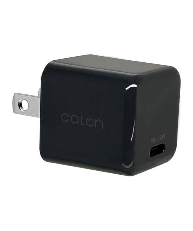 �饹���Хʥ� AC���Ŵ� calon Type-CtoC 30W Power Delivery�б� ��® ����ѥ��� GaN �����б�  Xperia ���ޥ� ���֥�å� ���㥳���륰�졼 RACC30W01CGRY