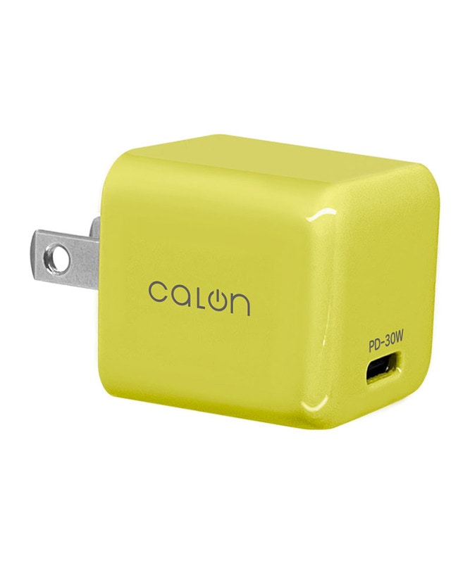 �饹���Хʥ� AC���Ŵ� calon Type-CtoC 30W Power Delivery�б� ��® ����ѥ��� GaN �����б�  Xperia ���ޥ� ���֥�å� �饤�।������ RACC30W01LY