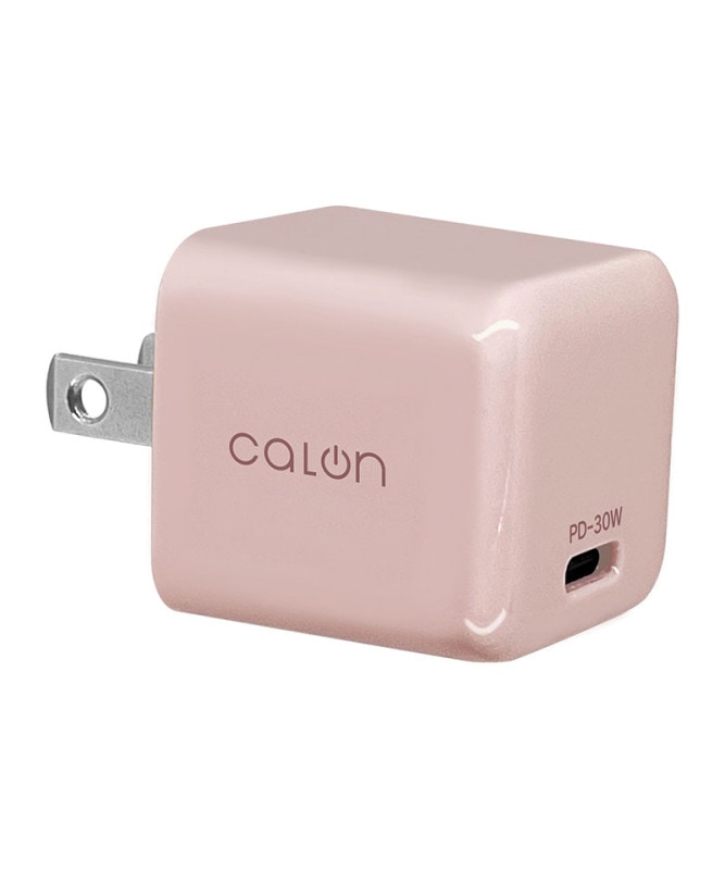 �饹���Хʥ� AC���Ŵ� calon Type-CtoC 30W Power Delivery�б� ��® ����ѥ��� GaN �����б�  Xperia ���ޥ� ���֥�å� ���⡼�����ԥ� RACC30W01SPK