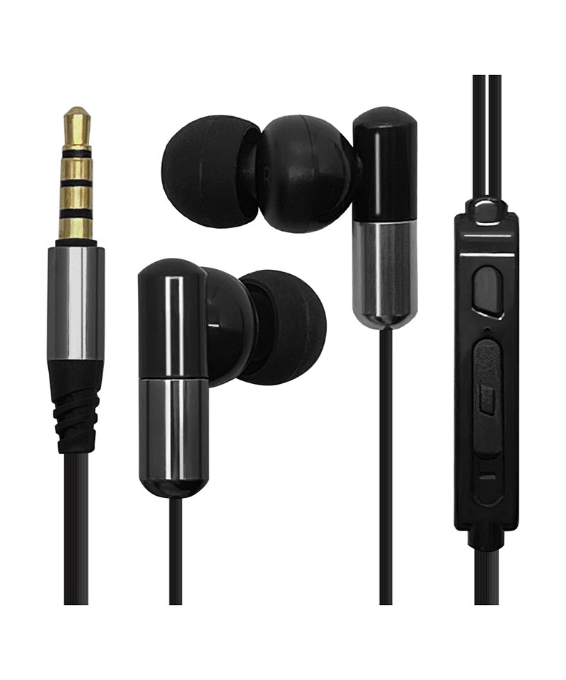 �饹���Хʥ� Xperia ���ޥ� ���֥�å� 3.5mm �ߥ�ü�� ���ʥ� ���ƥ쥪 ����ۥ� �ޥ��� �ܥ�塼�� �忮���������å� �ϥ󥺥ե꡼ ���� ���� �֥�å� RESMS3506BK