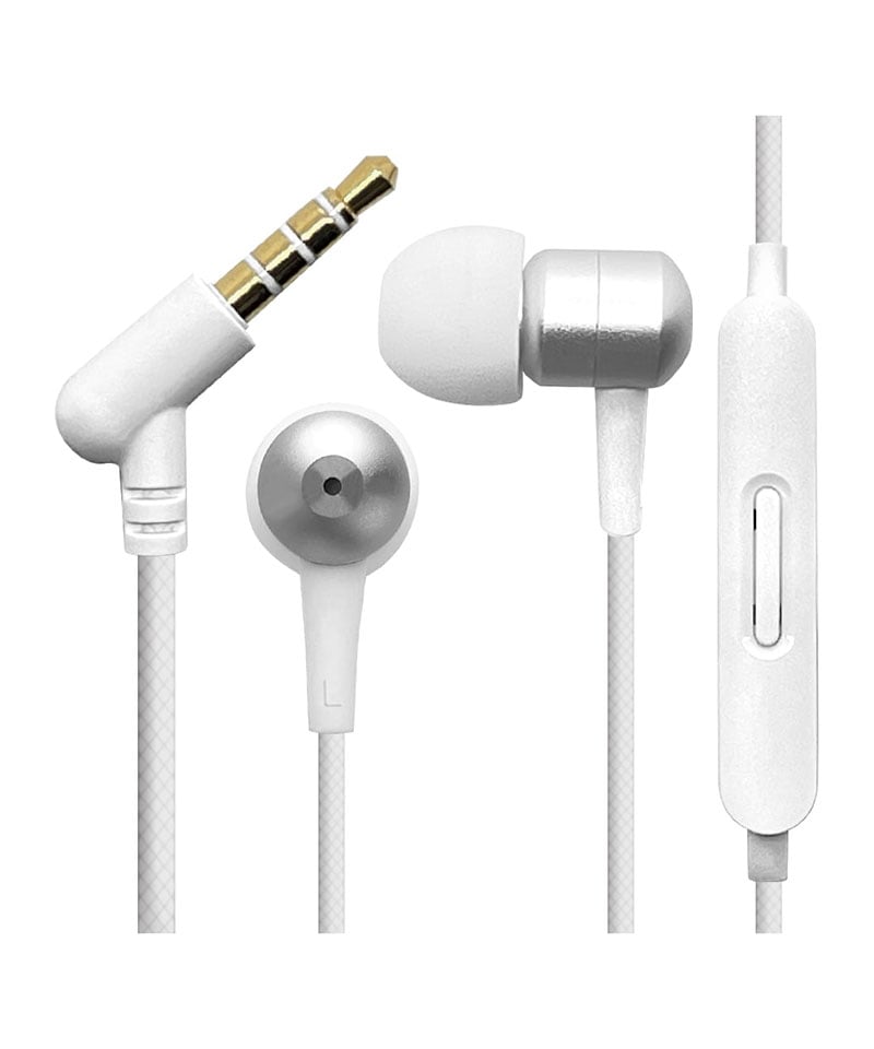 �饹���Хʥ� Xperia ���ޥ�  3.5mm �ߥ�ü�� ���ʥ� ���ƥ쥪 ����ۥ� �ޥ��� �����ƥ�ܥ�塼�� �忮���������å� �ϥ󥺥ե꡼ ���� ���� �ۥ磻�� RESMS3507WH