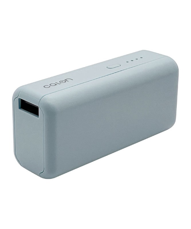 �饹���Хʥ� ��Х���Хåƥ꡼ 5000mAh calon Type-C to A 20W PD�б� ��® ������� 2��Ʊ������ Xperia ���ޥ� ���֥�å� ���⡼�����֥롼 RLI050C20W01SBL