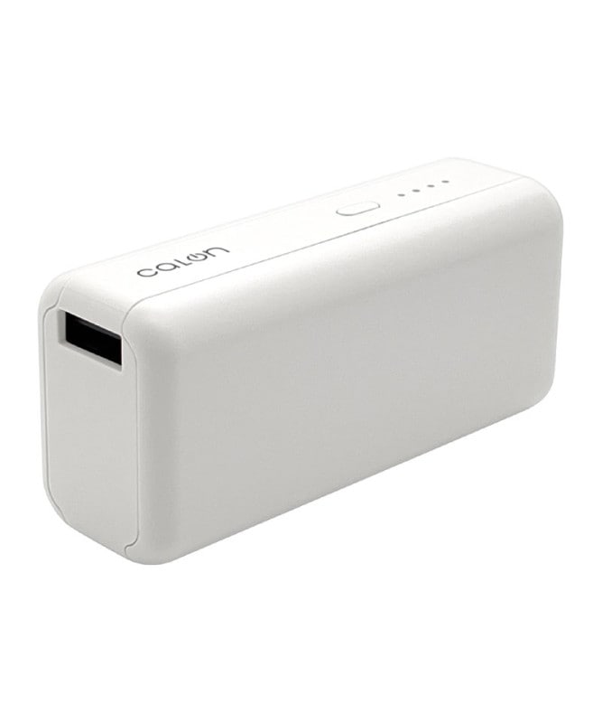 �饹���Хʥ� ��Х���Хåƥ꡼ 5000mAh calon Type-C to A 20W PD�б� ��® ������� 2��Ʊ������ Xperia ���ޥ� ���֥�å� �ۥ磻�� RLI050C20W01WH