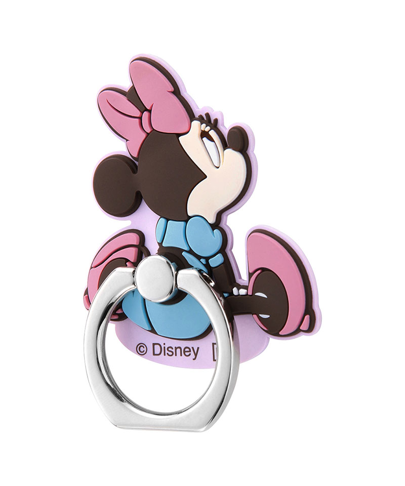 ディズニーキャラクター』/やわらかリング ミニーマウス_後ろ姿 IS