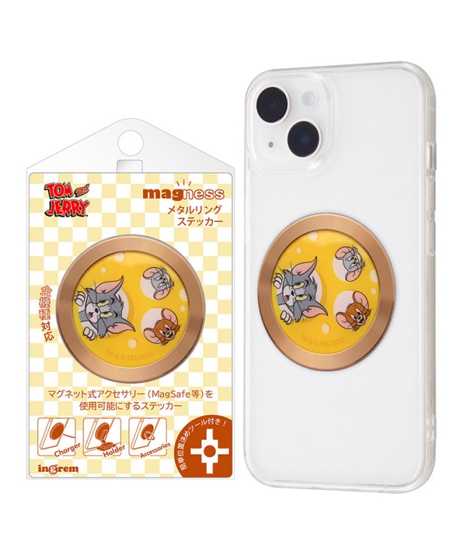 �ȥ�ȥ����꡼ / magness �᥿���� ���ƥå��� �ȥॸ����ȥ��ե���_������ IJ-WMGS2GD/TJ65