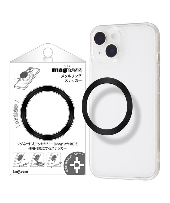 magness �᥿���� ���ƥå��� �֥�å� IN-MGS1/B