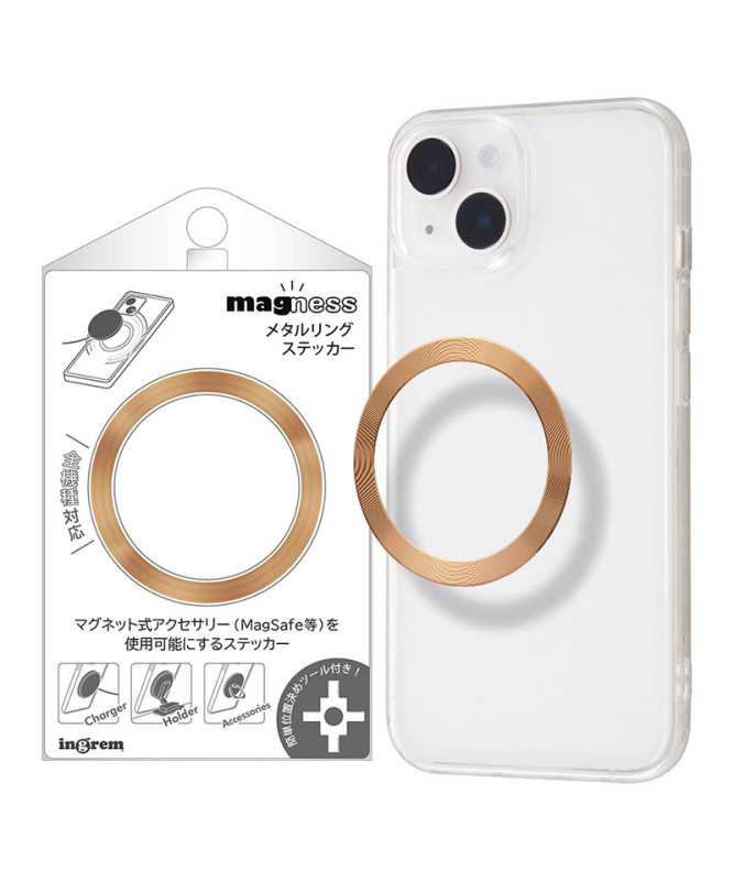 magness �᥿���� ���ƥå��� ������� IN-MGS1/GD