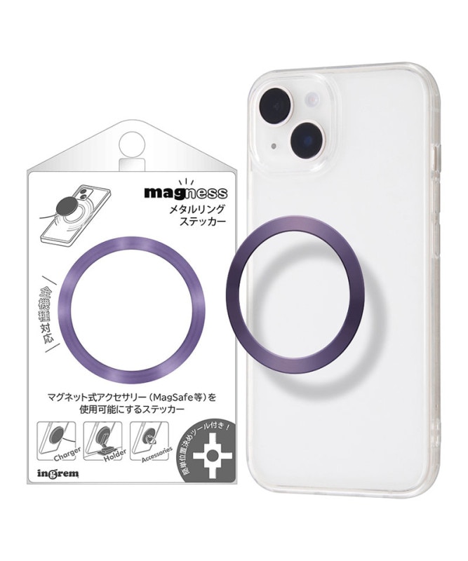 magness �᥿���� ���ƥå��� ��٥���� IN-MGS1/LD