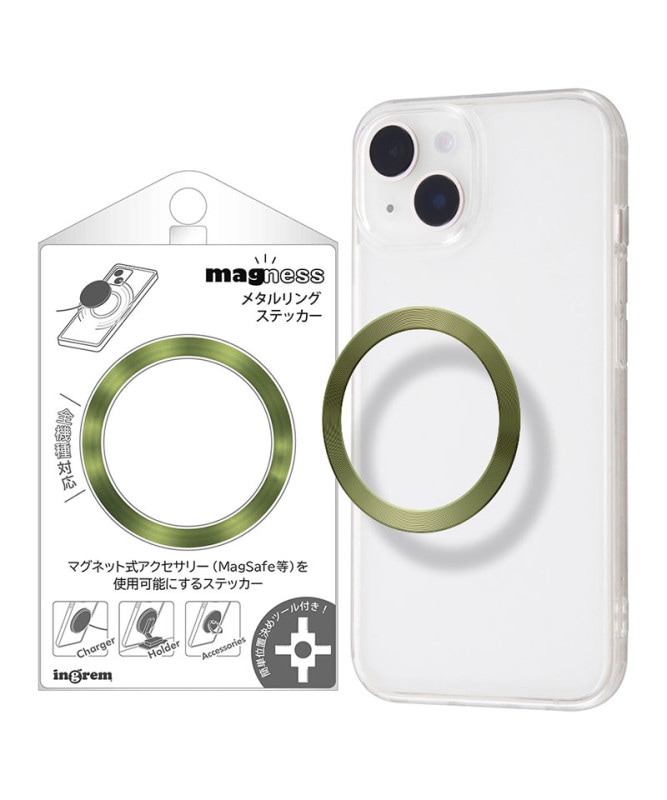 magness �᥿���� ���ƥå��� ���꡼�� IN-MGS1/OV