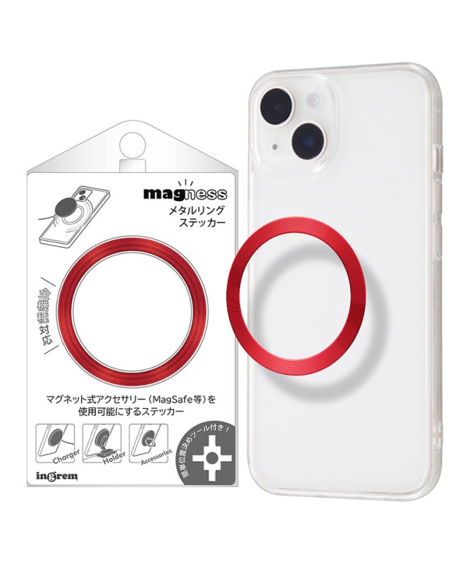 magness �᥿���� ���ƥå��� ��å� IN-MGS1/R