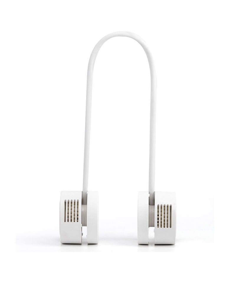DANSOON Neck Band Fan Rolling ���եۥ磻�� ���եۥ磻�� DSN23087WH