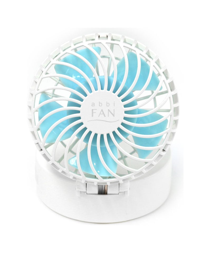 abbi Fan Mirror �ϥ󥺥ե꡼�ݡ����֥��������ߥ顼�դ� �ۥ磻�� �ۥ磻�� AB18640