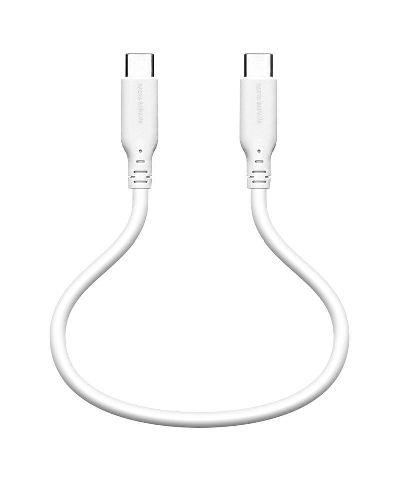 PD�б� USB3.2 gen1 5Gbps �����֥� ���� �̿� Type-C to Type-C 60W 30cm �ۥ磻�� R03CACC3A07WH �ۥ磻�� R03CACC3A07WH